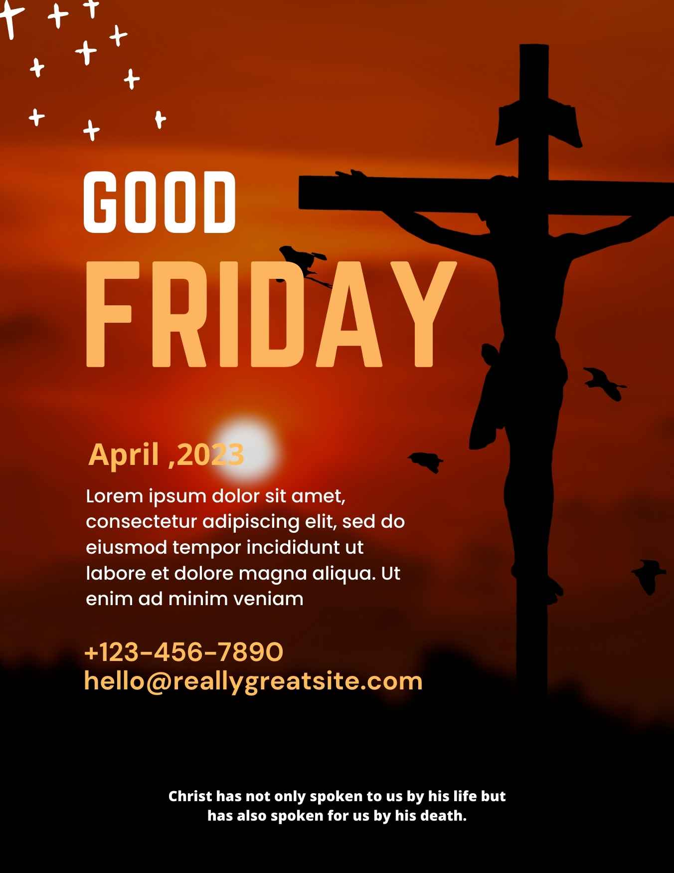 Good Friday IB1189