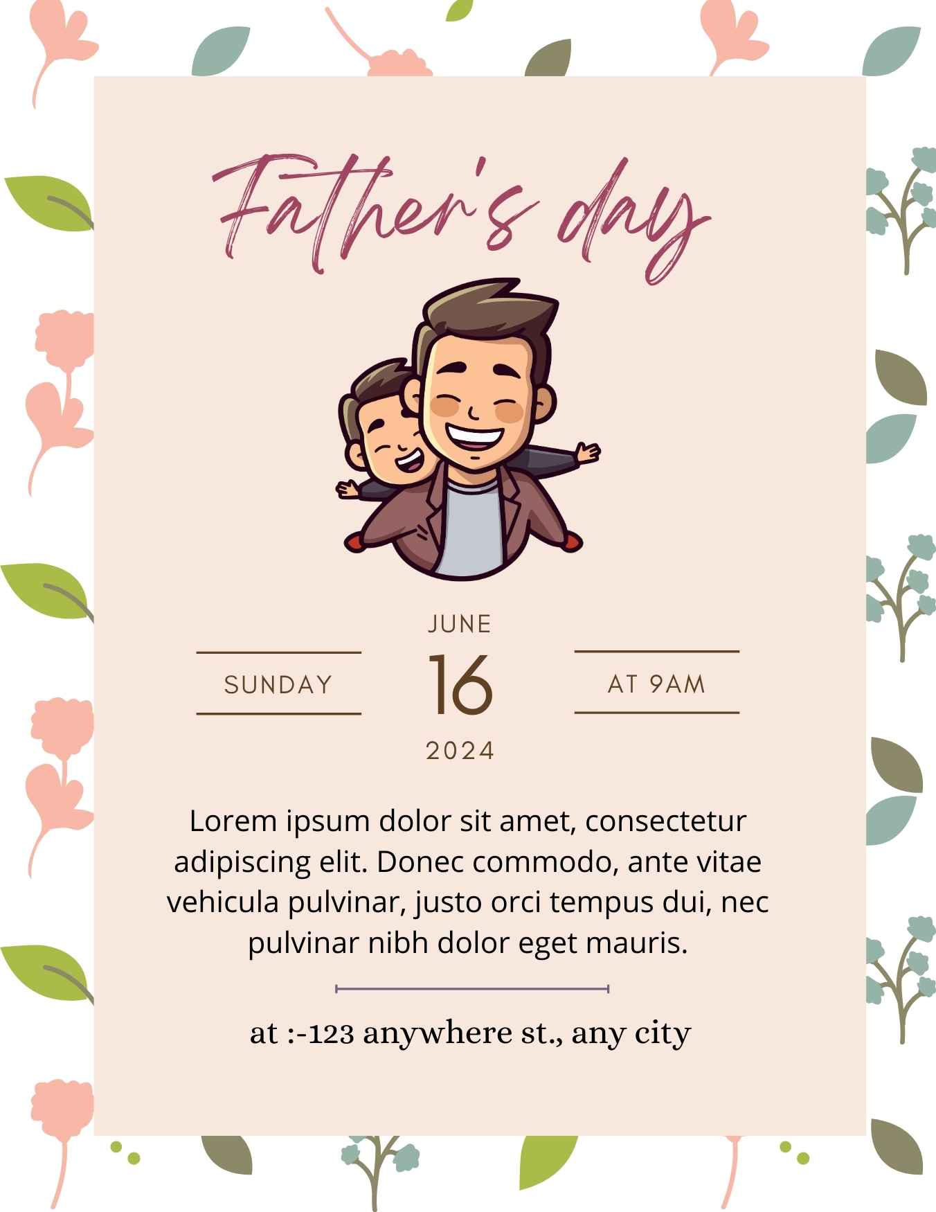 Father's day IB1396