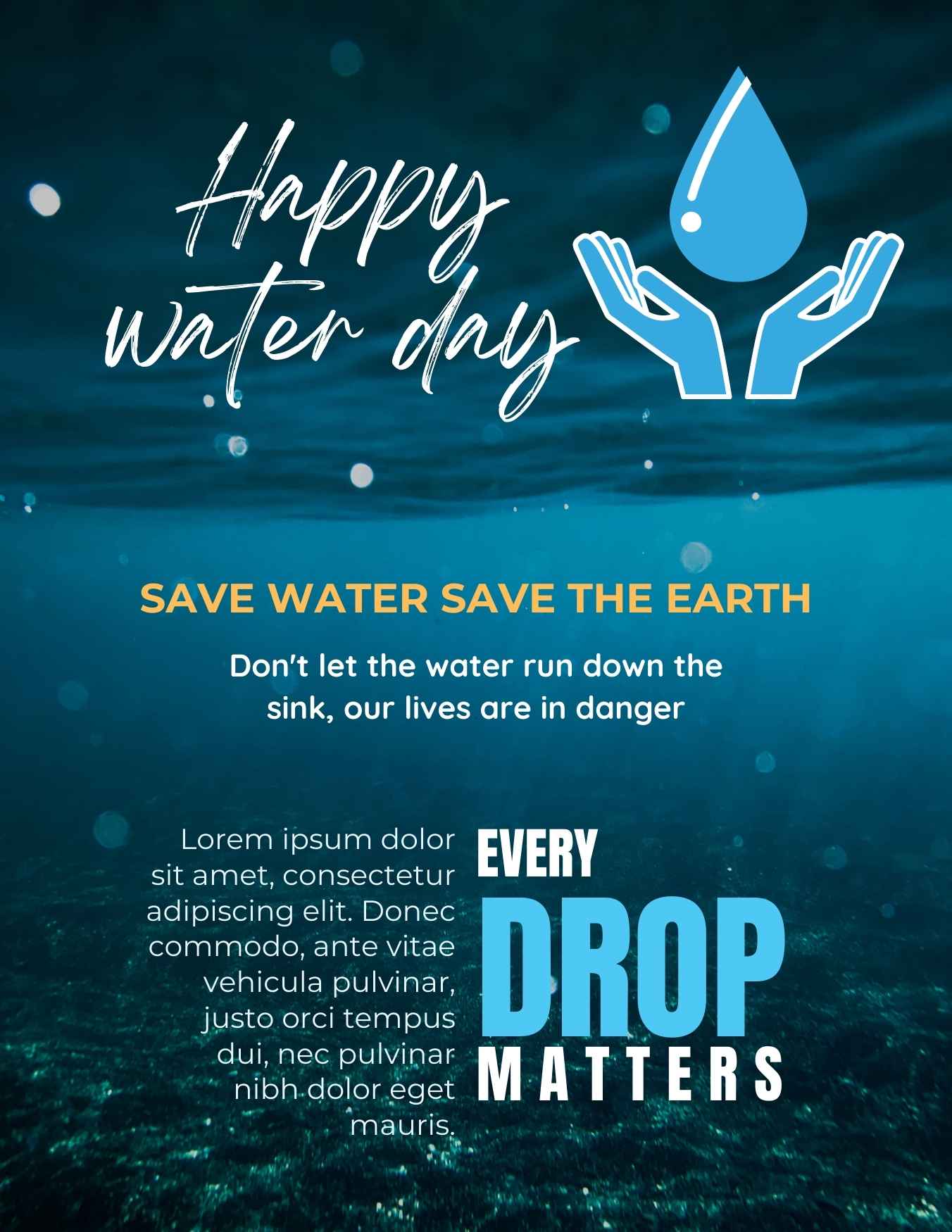 World Water Day IB1656