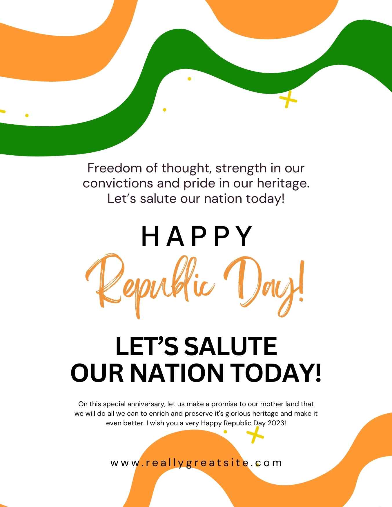 Republic Day IB 3738