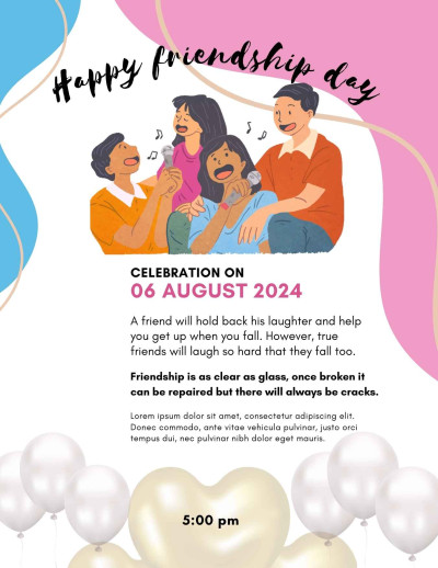 Friendship Day IB1438