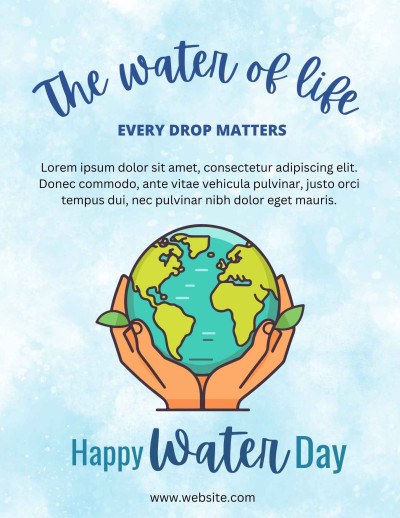 World Water Day IB1655
