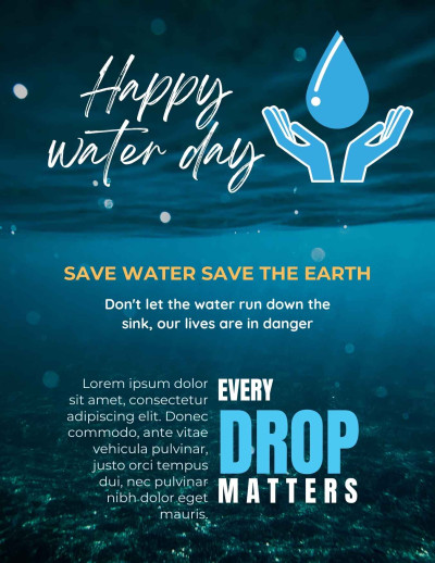 World Water Day IB1656