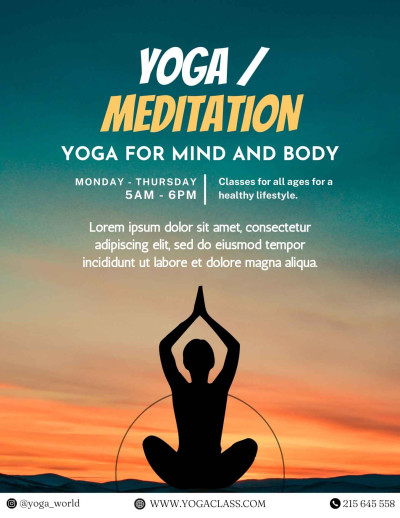 Yoga & Meditation IB 1980