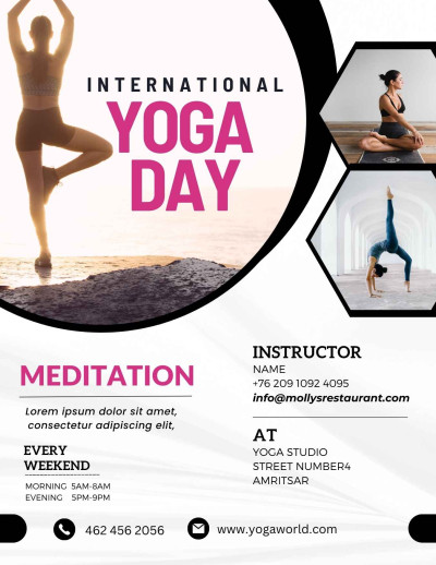 Yoga & Meditation IB 1981