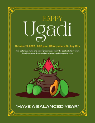 Ugadi IB 2386