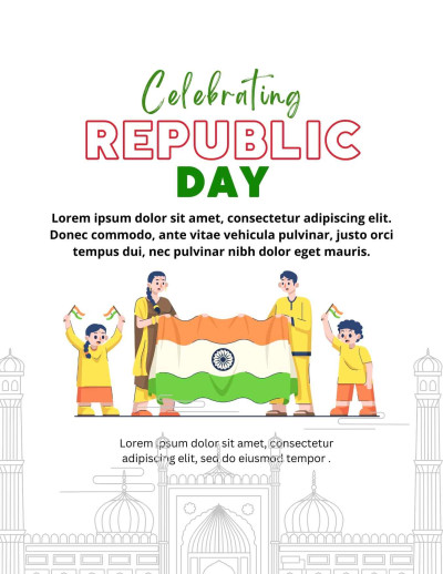 Republic Day IB 3725